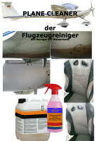 Flugzeugreiniger Airplane Cleaner Lackreiniger entfernt...