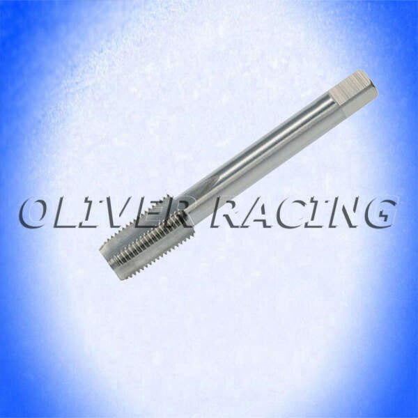 Gewindebohrer 1/4" x 18 NPT HSS Zoll Tap Entlüftungsschraube Reparatur 13915 Bremssattel Bremse