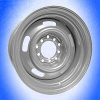 10x15 Rally Wheel FELGE STAHLFELGE Rallye 5 x 4.5/4.75 LK...