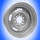 10x15 Rally Wheel FELGE STAHLFELGE Rallye 5 x 4.5/4.75 LK Corvette Chevelle 10J