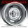 10x15 Rally Wheel FELGE STAHLFELGE Rallye 5 x 4.5/4.75 LK Corvette Chevelle 10J