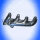 Hitzeschutzblech Krümmer Auspuffkrümmer Hitzeschutz heat shield Chevrolet Camaro