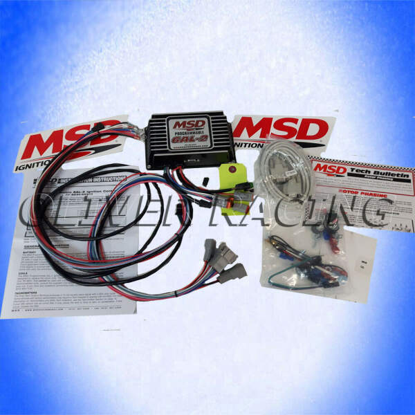 MSD Zündbox Zündung 6AL 2 Ignition Control V8 Chevy Zündspule Corvette Camaro