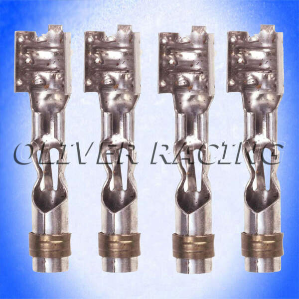 MSD ZÜNDKERZENSTECKER 4 Stück Stecker Metall Zündkerze Chevrolet Ford Mercury Opel Chevy