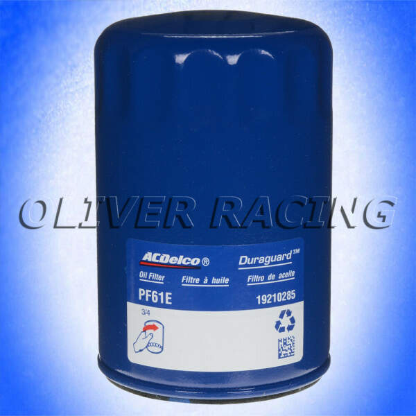 ORIGINAL GM ÖLFILTER CADILLAC 82-11 PF61E STS Deville Eldorado XLS SRX Fleetwood