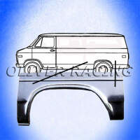 Radlauf Radausschnitt REPARATURBLECH...