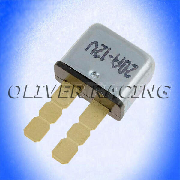 Sicherung Sicherungsautomat Stecksicherung 12 Volt 20 Ampere Schmelzsicherung