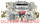 EDELBROCK VERGASER 1405 600 CFM manueller CHOKE 600er