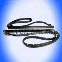 Targadach Targa Dichtung Dachdichtung links und rechts...