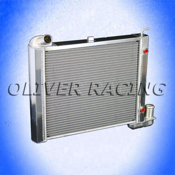 Wasserkühler Aluminium Kühler Corvette C3 SB 5.7 5,3L 350 327 63- 68 69 70 71 72