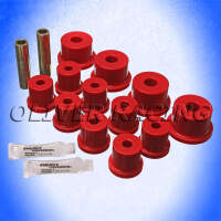 ENERGY SUSPENSION Blattfederbuchsen Set FORD MUSTANG 64...