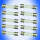 10 Stück Glühbirne Glühlampe Lincoln Town Car Stretchlimousine Hummer Navigator