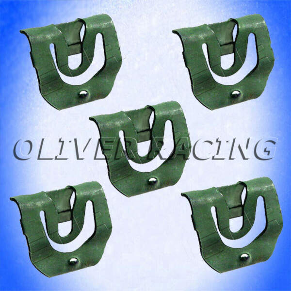 5 x Klammer Clips Zierleiste CHEVROLET BUICK PONTIAC OLDSMOBILE WAGON 65 - 80