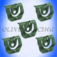 5 x Klammer Clips Zierleiste CHEVROLET BUICK PONTIAC...