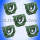 5 x Klammer Clips Zierleiste CHEVROLET BUICK PONTIAC OLDSMOBILE WAGON 65 - 80
