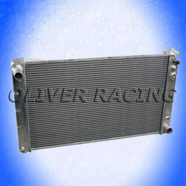 ALUMINIUMKÜHLER Kühler CADILLAC DEVILLE ELDORADO FLEETWOOD 65 66 67 68 69