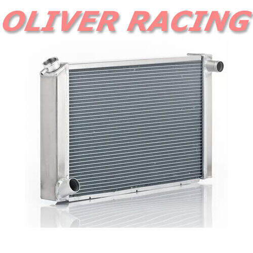 ALUMINIUMKÜHLER Kühler UNIVERSAL FORD CHRYSLER BEECOOL Mustang Umbau Hot Rod