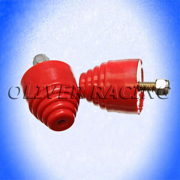 ANSCHLAGGUMMI PAAR UNIVERSAL 54 x 50,8 mm Federwegbegrenzer 40 mm lang