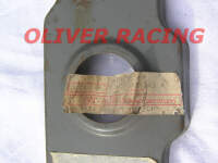 AUDI 50  1974 1975 1976 1977 1978 Schließblech NEU Reparaturblech Blech
