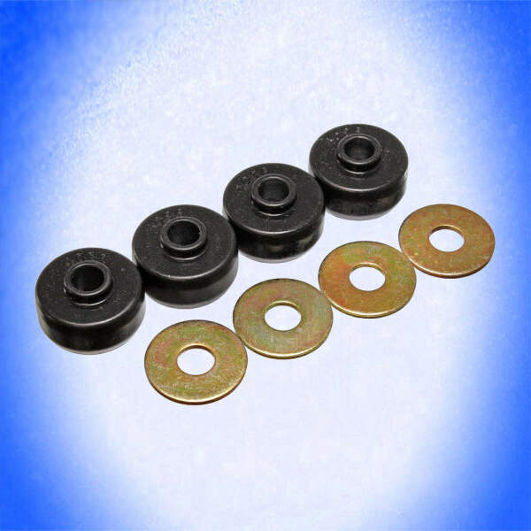 BLATTFEDER BUCHSENSATZ BUCHSEN Chevrolet Corvette C4 Bauj. 84 bis 96 Polyurethan Leaf Spring Bushing