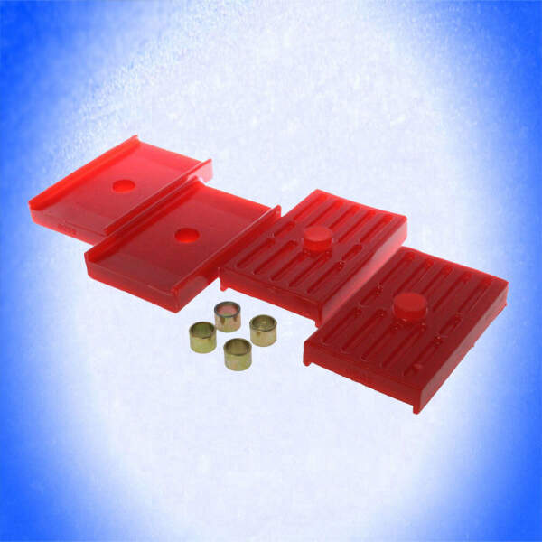 BLATTFEDER-AUFLAGEGUMMI PONTIAC FIREBIRD CHEVROLET CAMARO NOVA CHEVY II 62-79