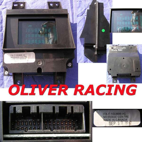 Bordcomputer Computer Monitor Steuergerät Lincoln Mark VIII 93 - 98 F3LF10D898AC