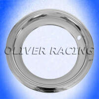 Chromring Felgenring Chrom Trim Ring 15" Durchmesser...