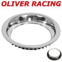 Chromring Felgenring Chrom Trim Ring 15" Durchmesser 3" Breite für 15 Zoll Felge