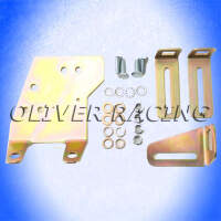 EDELBROCK 8036 Halter Halteplatte Gas Tempomat Kick Down Chevrolet Small Block