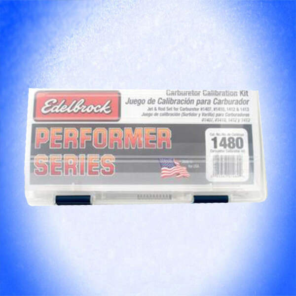 EDELBROCK Düsen und Nadelkit zum Einstellen VERGASER 1407 1410 1412 1413