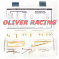 EDELBROCK Düsen und Nadelkit zum Einstellen VERGASER 1407 1410 1412 1413