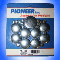 FROSTSTOPFEN MOTORBLOCK MOTOR CHEVROLET V8 267 283 302...