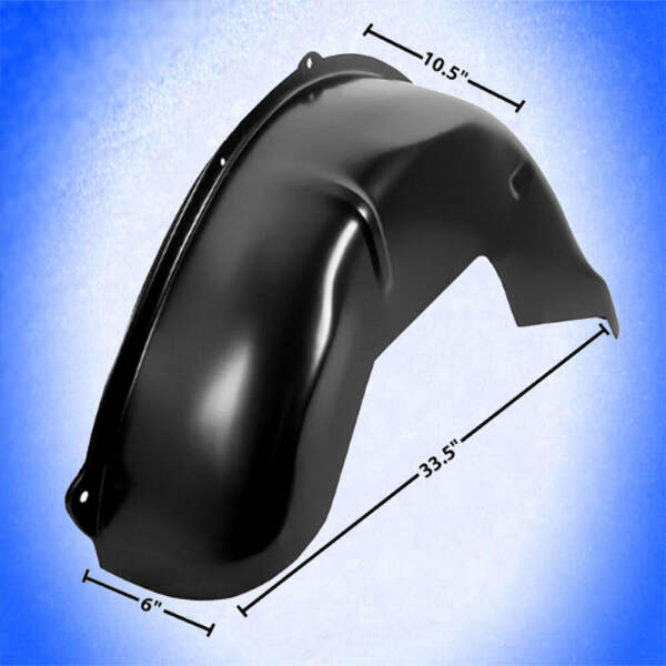 INNENKOTFLÜGEL EXTRA BREIT ab 8" Räder links Kotflügel Chevrolet Chevy CAMARO Pontiac Firebird 67 68 69 1969