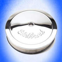 LUFTFILTER chrom 14" 356 mm EDELBROCK Dodge Plymouth...