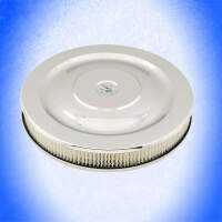 LUFTFILTER CHROME Universal Mr. Gasket 356 mm Durchmesser...