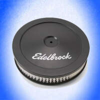 LUFTFILTER EDELBROCK schwarz 10" 254 mm x 51 mm...