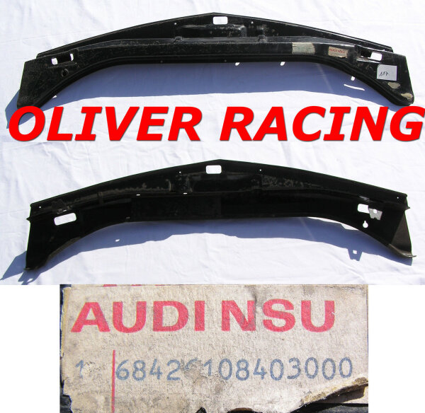NEU*** Schlossblech Audi 60 vorne oben 68 69 70 71 72 Reparaturblech Schloßblech