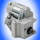 Anlasser HIGHTORQUE Diagonal Befestigung CHEVROLET Small Big Block 1,9 KW Corvette Camaro Chevelle ua 168 Zähne