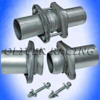 ROHRFLANSCH 3 auf 2,5" 76 auf 64 mm Adapter...