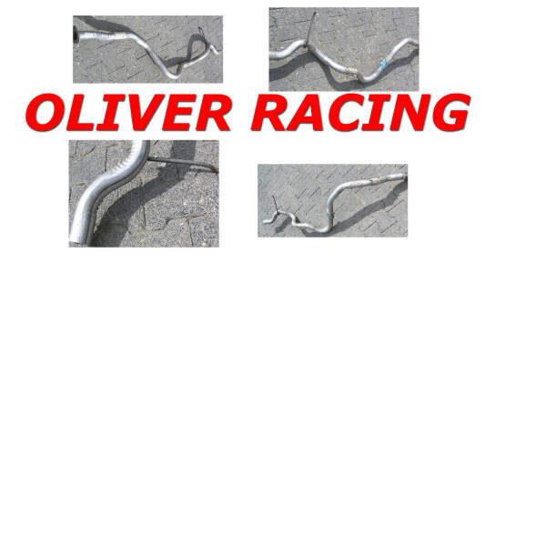 Schalldämpfer Auspuff Auspuffanlage Chevrolet BERETTA Pontiac GRAND AM 92 93 94