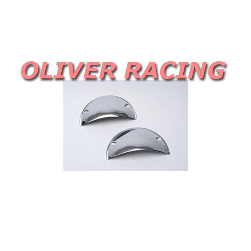 Scheinwerfer Halbschalen Augenbrauen US Car Muscle 50er 60er Style light Cover