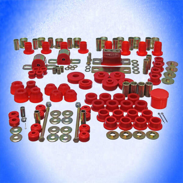 SET Fahrwerksbuchsen Getriebehalter Polyurethan Buchsen Chevrolet CORVETTE C2 C3