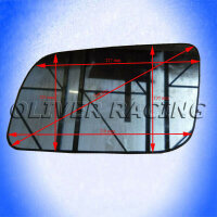Spiegel Spiegelglas links Cadillac Escalade Blaser Astro...