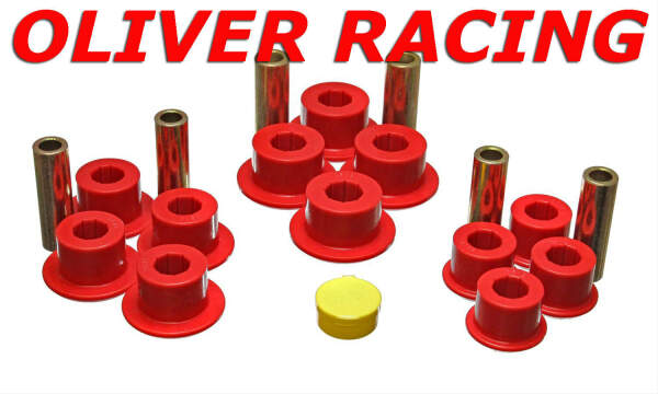 Blattfederbuchsen Set Chevrolet Avalanche Silverado GMC Sierra 99 00 01 02 - 06