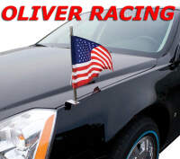 STANDARTE rechts oder links Chrysler 300 Stretchlimousine...