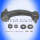 Umlenkhebel CHEVROLET GMC G10 G20 G30 G1500 G2500 G3500 83-90 91 92 93 94 95 96