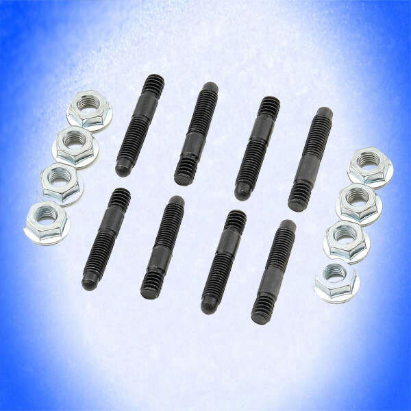 Ventildeckelschrauben US Car Gewinde 1/4 " x 20 "  Zoll VERZINKT Set 8 Stück