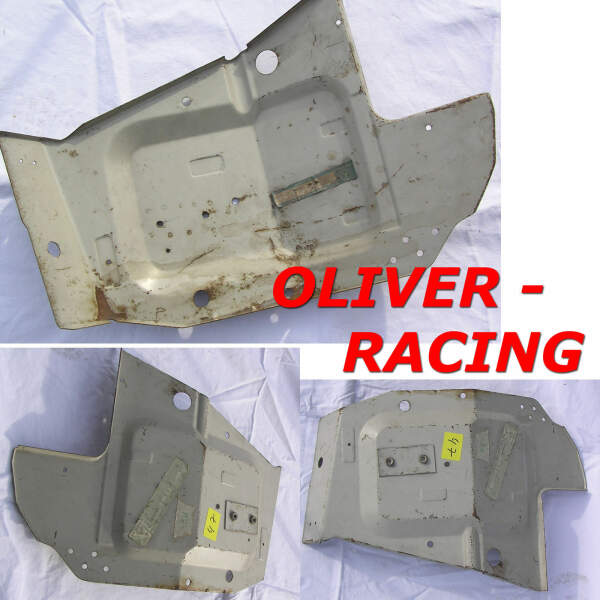 Verbindung Blech Mercedes O 309 3096201338 Karosserie Neuteil 1967-1987