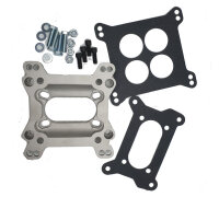 VERGASERADAPTER 2fach Vergaser 4fach Spinne Edelbrock Holley Carter Barry Grant