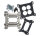 VERGASERADAPTER 2fach Vergaser 4fach Spinne Edelbrock Holley Carter Barry Grant
